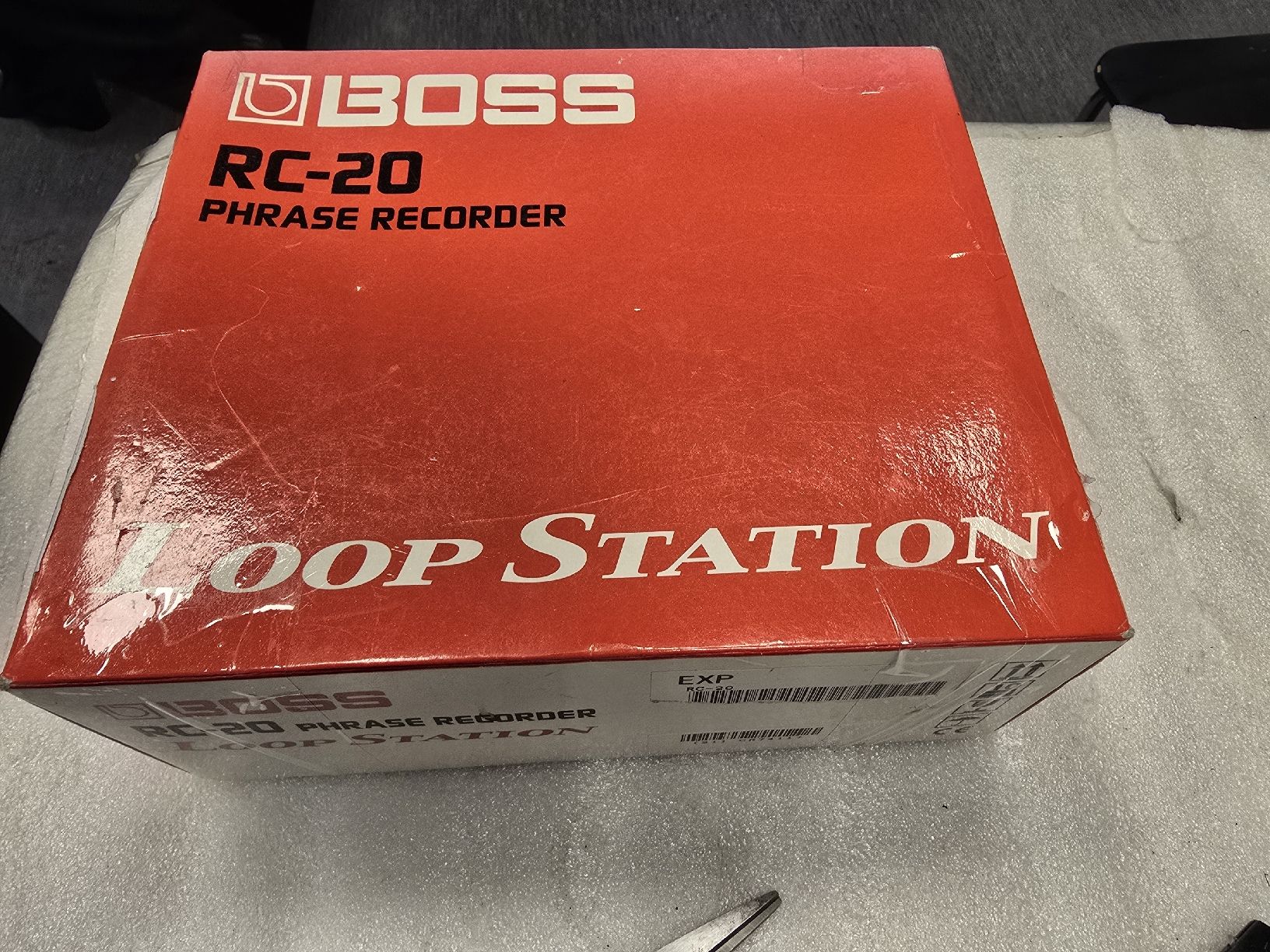 Boss Strumenti musicali: BOSS RC-20 Loop Station – Usato da Zürich venduto da Roy-Events-Zurich 3