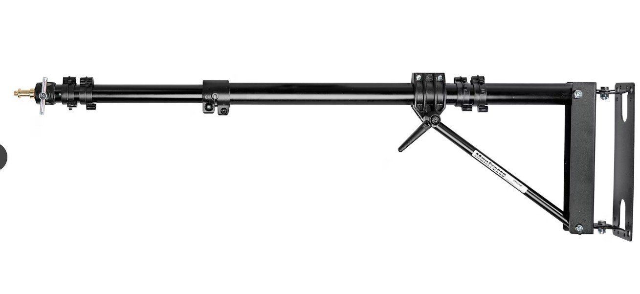 Stative & Stativköpfe: Manfrotto Wall Boom – Gebraucht aus Preverenges von cb1028tms
