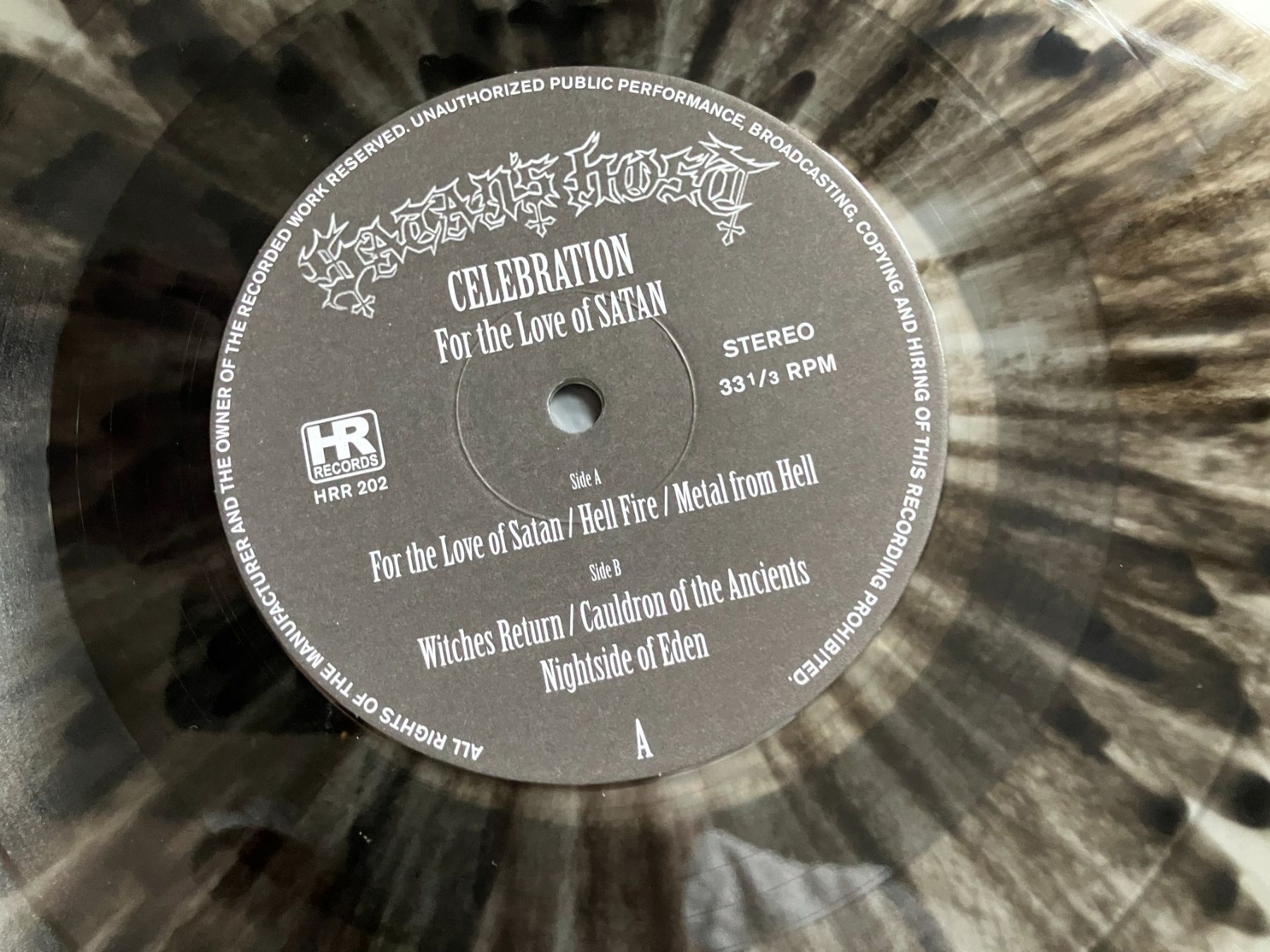 Dischi in vinile: Satan's Host – Nuovo (secondo la descrizione) da Aarwangen venduto da Jukebox3 7