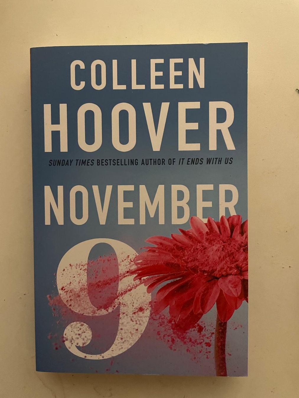Libri: November 9 - Colleen Hoover – Nuovo (secondo la descrizione) da Untersiggenthal venduto da l2_nmok