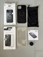 SP Connect Case für iPhone 15 Pro Max inkl. Rain Cover