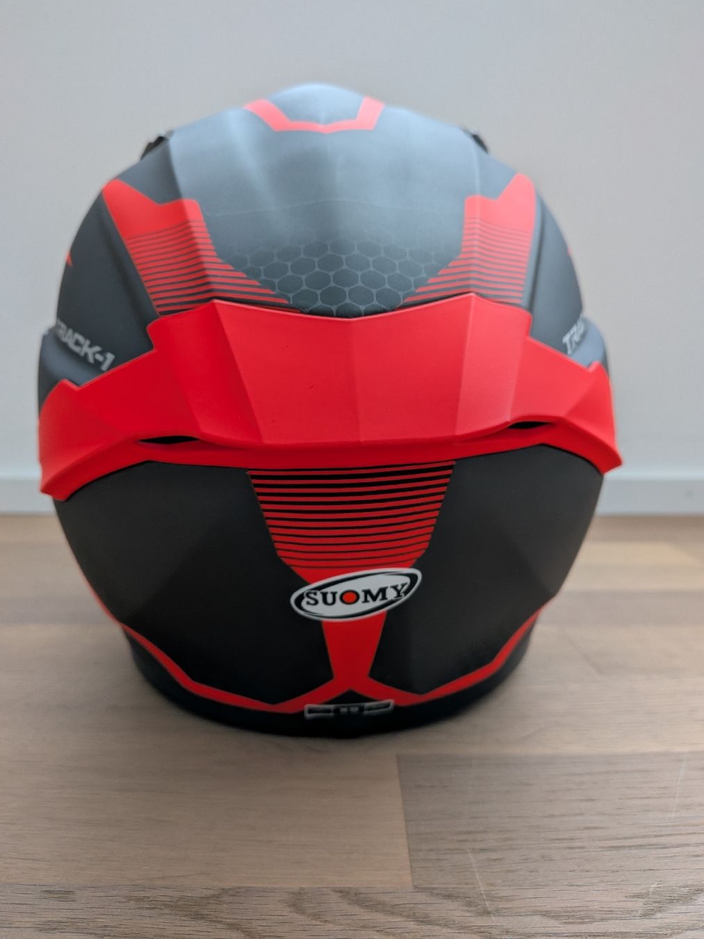 Suomy Helme & Visiere: Motorrad Helm SUOMY TRECK-1  – Neu (gemäss Beschreibung) aus Reutigen von Aprilia-0046 3