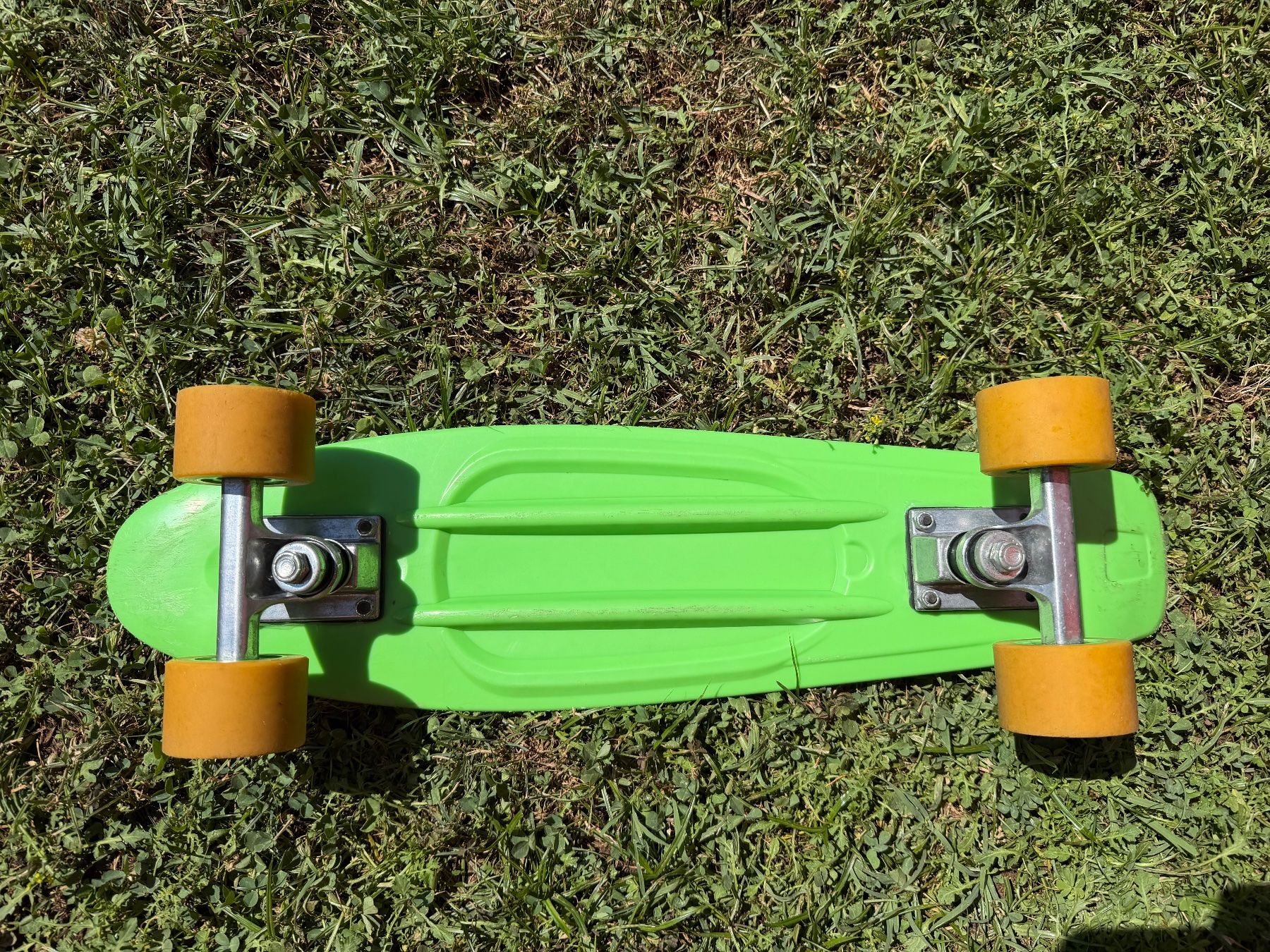 Penny Skateboards Skateboards: 2 Penny Board weiss und grün – Gebraucht aus Cugnasco von tizianaq 5