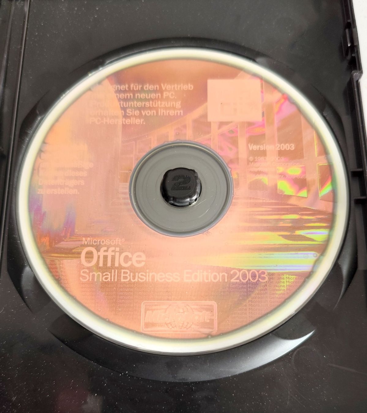 Microsoft Applications: Microsoft Office Small Business 2003 – D'occasion à Oberwil BL par NTS-TopShop 1