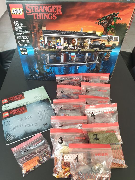 LEGO Stranger Things 75810 (Gebraucht) in Pieterlen für CHF 200 – mit ...