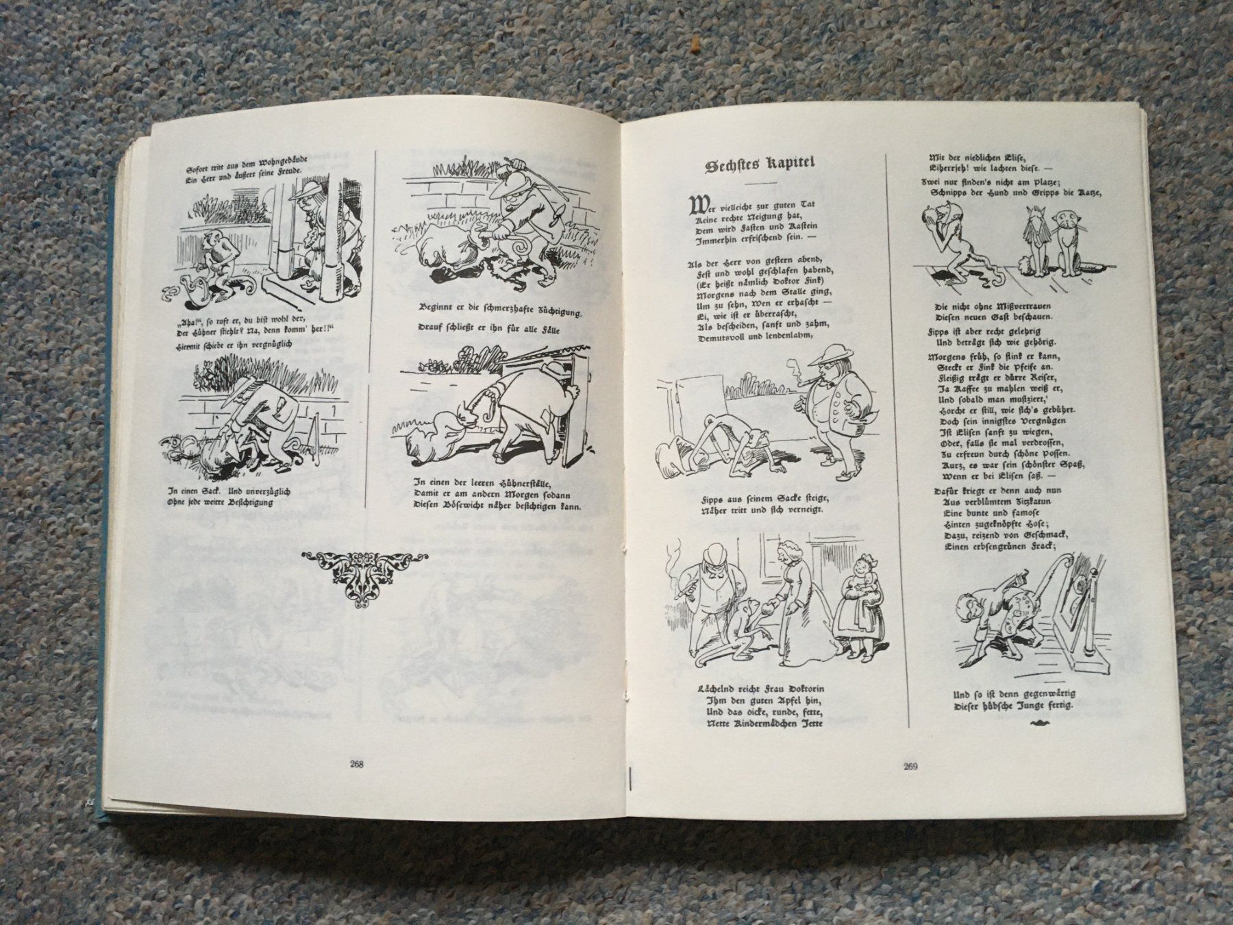 Libri: Wilhelm Busch Album – Usato da Lyss venduto da Punktum01 3