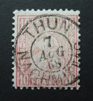 Nr. 38 mit Vollstempel THUN BE