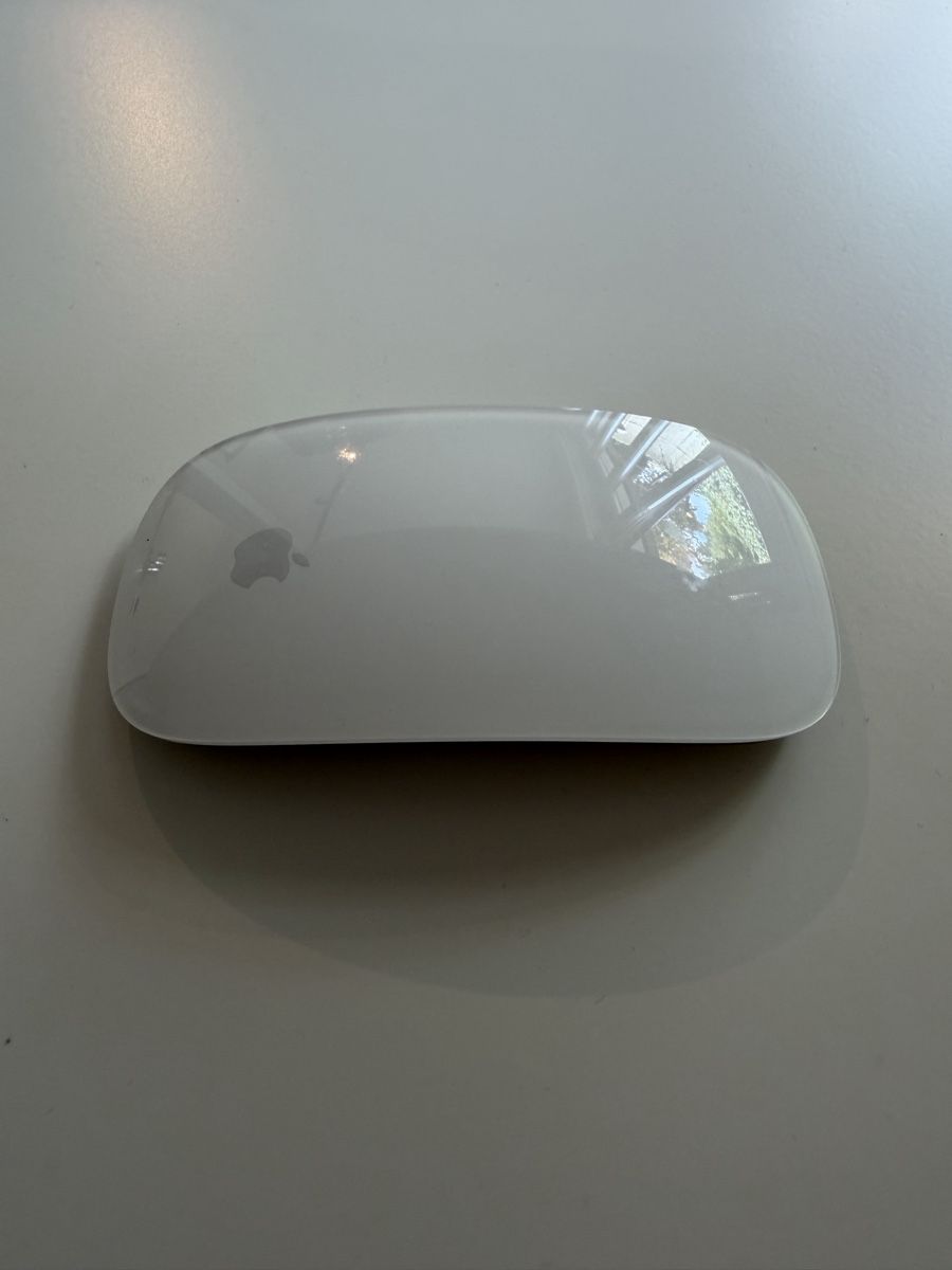 Apple Maus: Apple Magic Mouse kabellos weiss – Gebraucht aus Freienstein von lk90 1