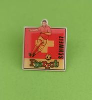 Pin Pierrot Fussball Schweiz.