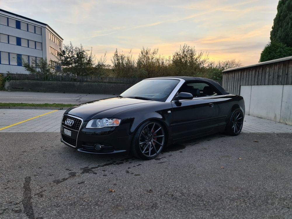 Audi A4 2.0 TFSI Cabrio