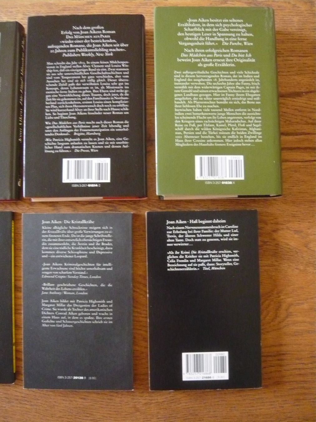Bücher: Joan Aiken – Gebraucht aus Reinach BL von Ka-wum 3