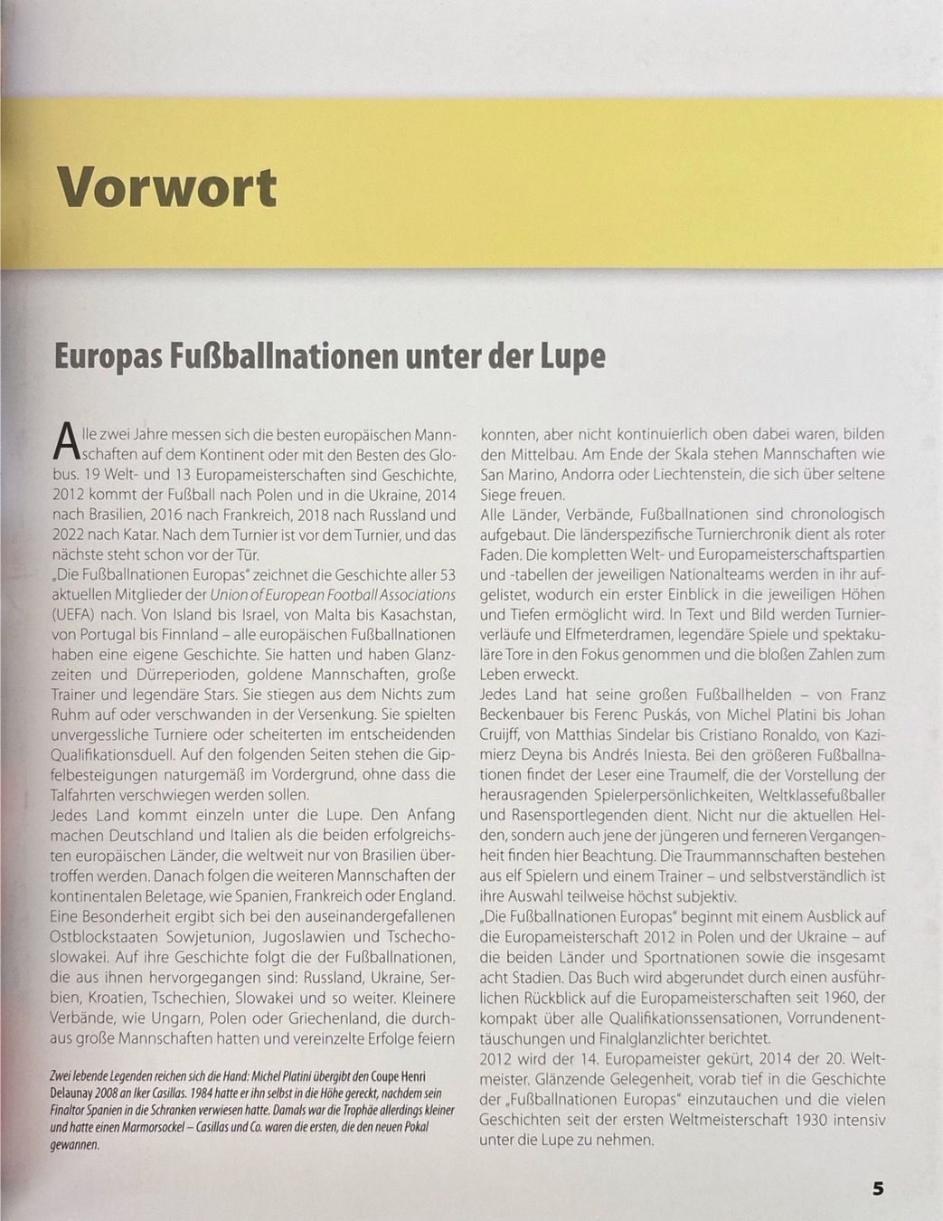 Bücher: Die Fussballnationen Europas – Neu (gemäss Beschreibung) aus Sarnen von Livres 2