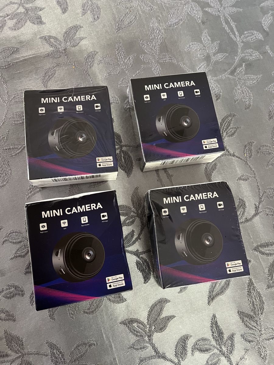 Kamera: Mini Wifi Camera 4 St. – Neu und originalverpackt aus Tobel von honda955 2