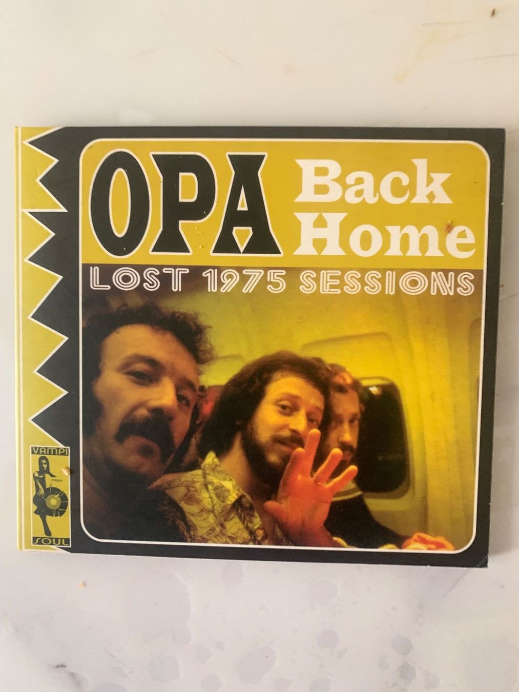 CD: OPA/Back Home/Lost 1975 Sessions – Usato da lausanne venduto da Ccheche
