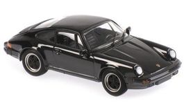 Porsche 911 SC 1977-1980 schwarz     1:43 von MaXichamps /