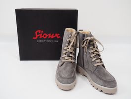SIOUX Schnürstiefel warm gefüttert Gr. 36 (18415)