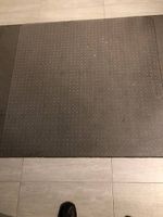 Schutz-Bodenmatte f. Teppichböden, mit Ankernoppen 120 x 120