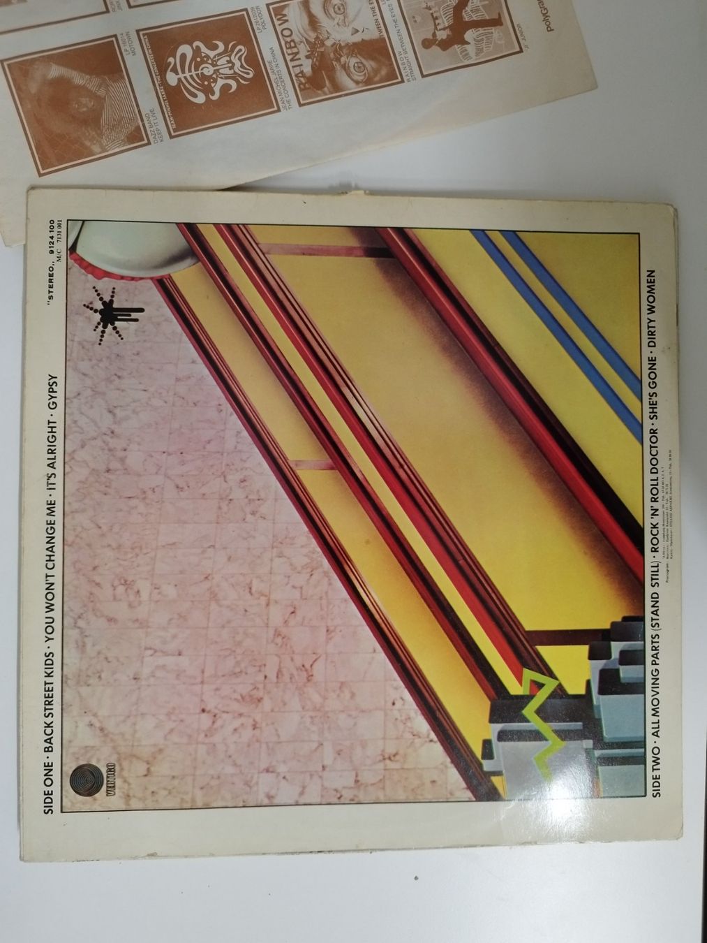 Schallplatten: Black Sabbath - Technical Ecstasy,Griechische Pressung! – Gebraucht aus Lupfig von fred-feuerstein 1