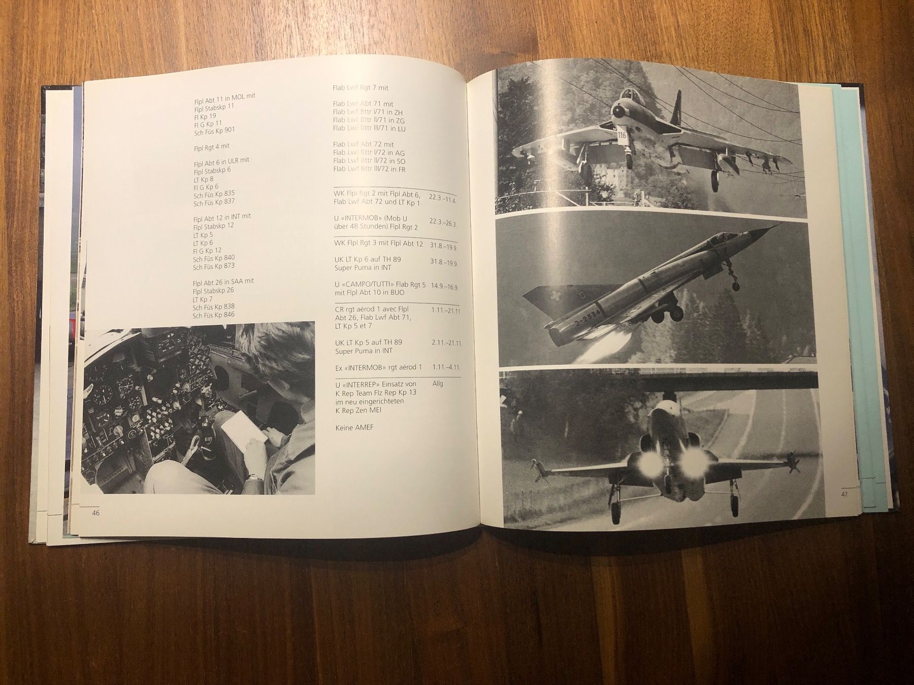 Libri: 25 Jahre Flugplatzbrigade 32 – Usato da Bern venduto da Boox 3
