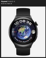 Huawei Watch 4 46.20 mm, Stahl, 4G Neu