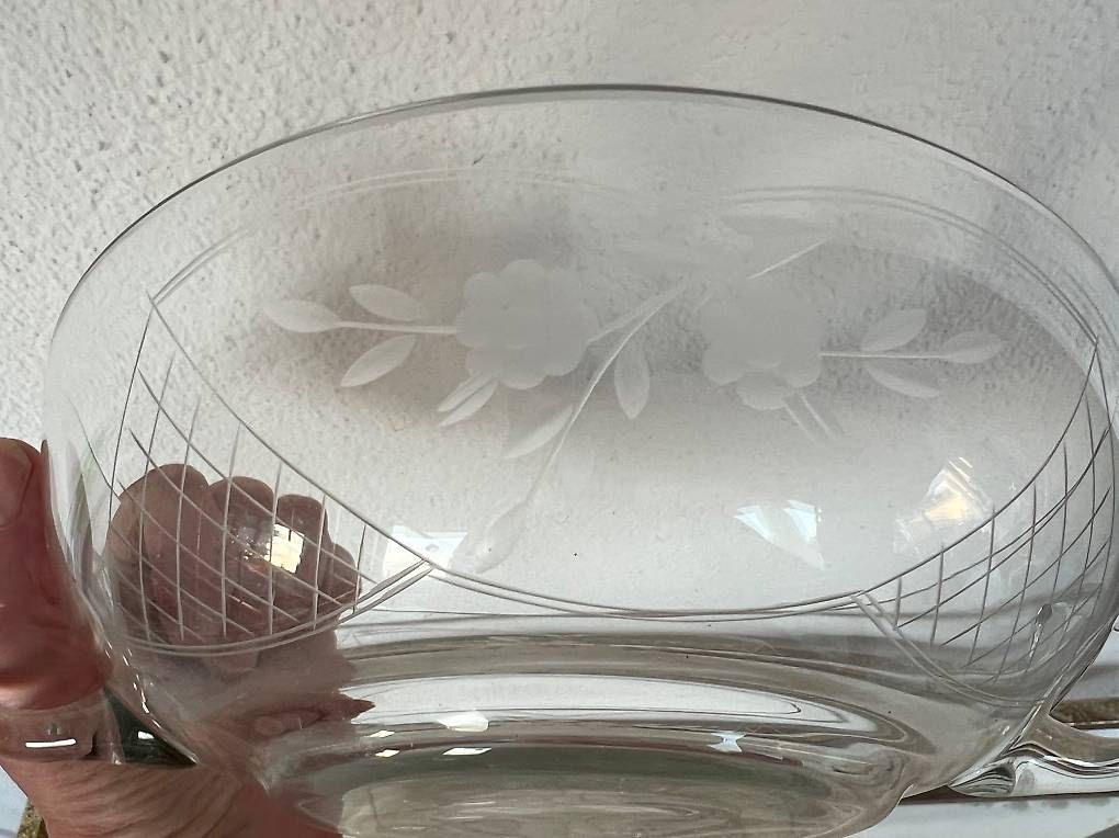 Bicchieri: Glasschüssel mit Schäleli – Usato da Rehetobel venduto da Saentis111 1