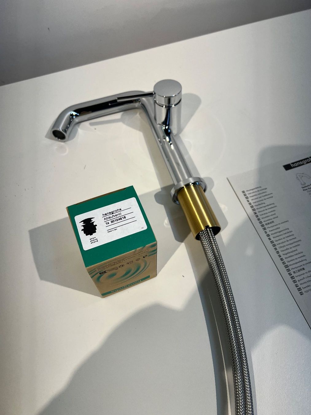 Hansgrohe Robinetterie: 002 HANSGROHE Tecturis S Waschtischmischer – Neuf avec emballage d'origine à Wangen an der Aare par TBYN 3