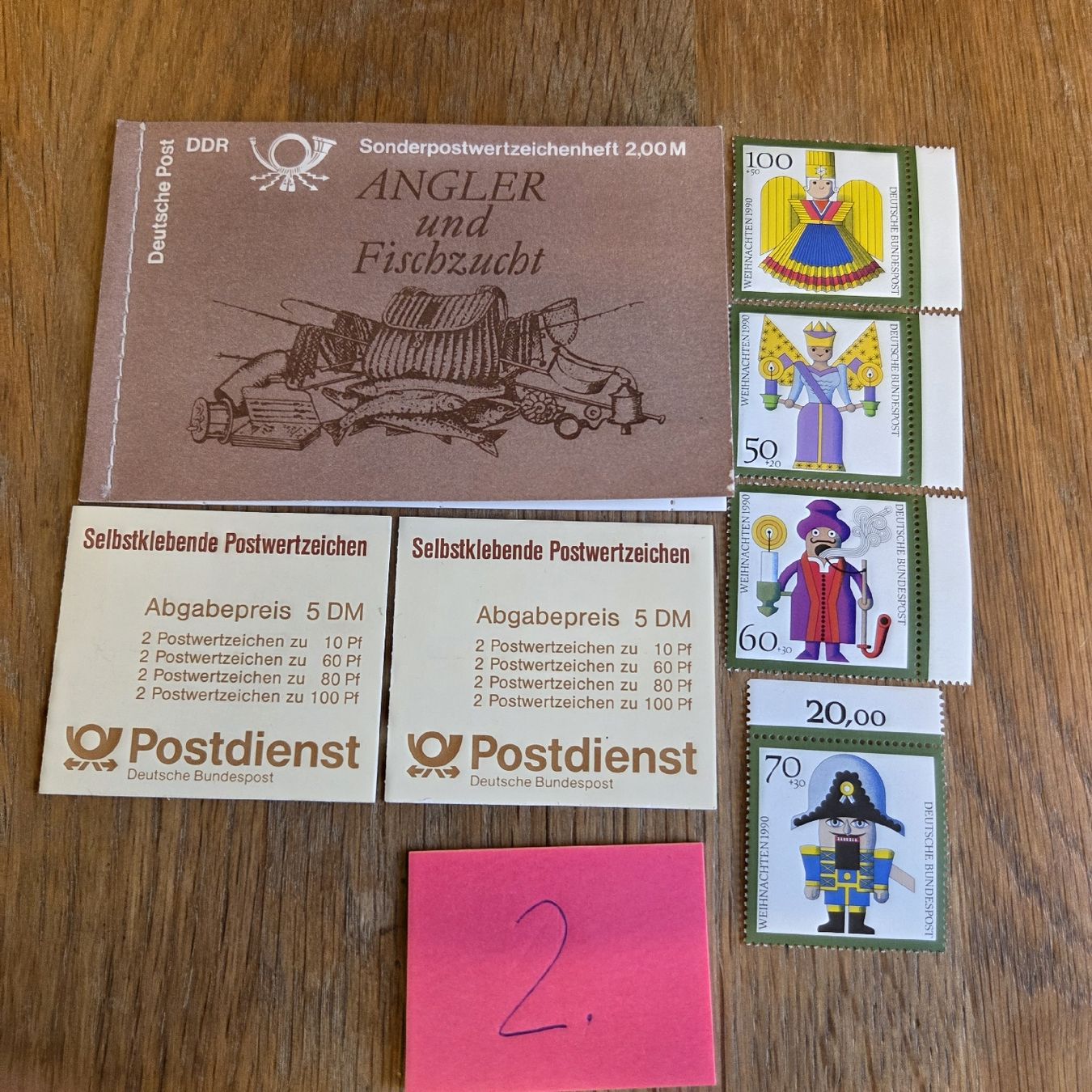 Tutti i francobolli: Briefmarken-Sammlung Postfrisch – Usato da Stans venduto da Ducati16