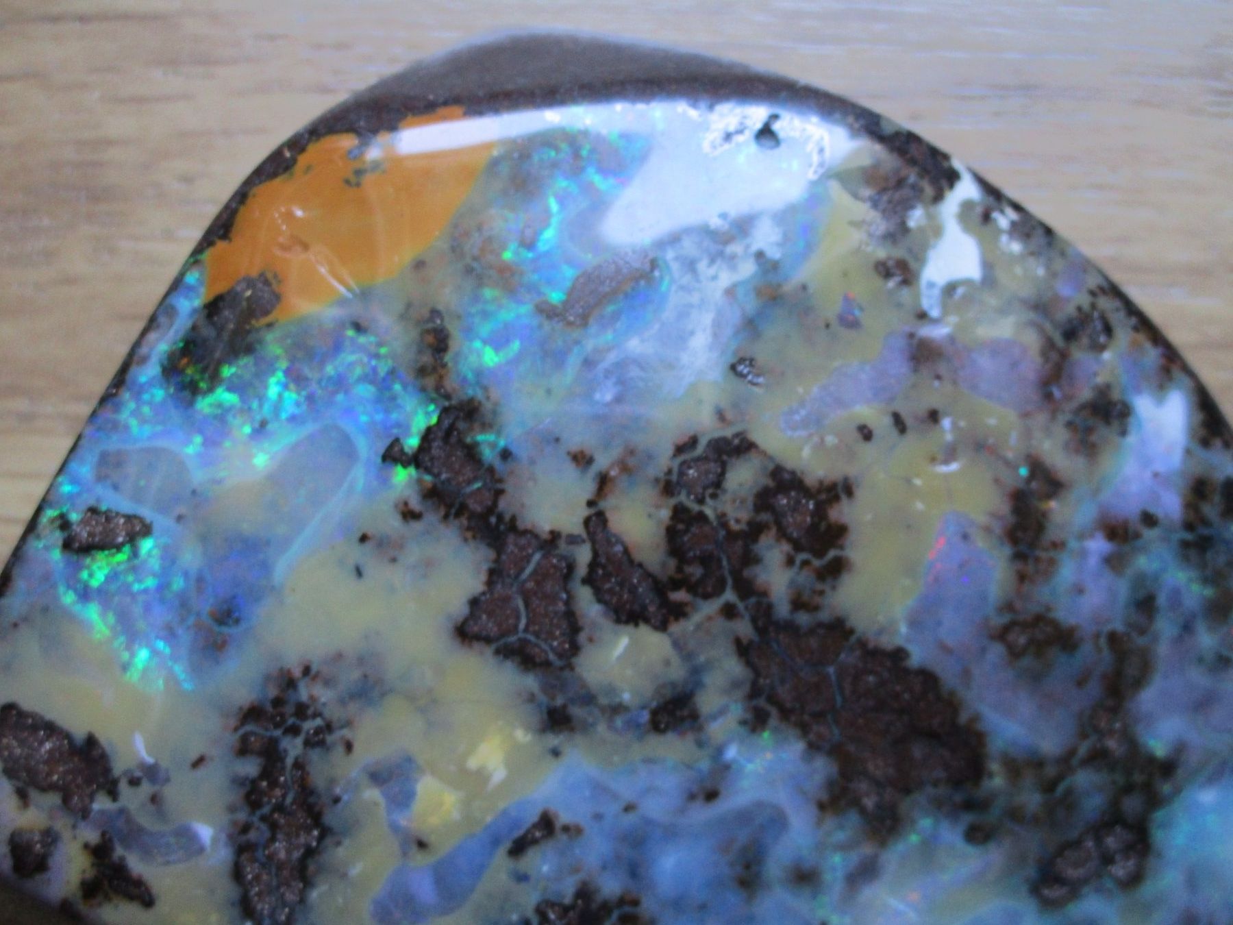 Edelsteine: Opal auf Gestein  Australien – Neu (gemäss Beschreibung) aus Heimberg von Lupo57 1
