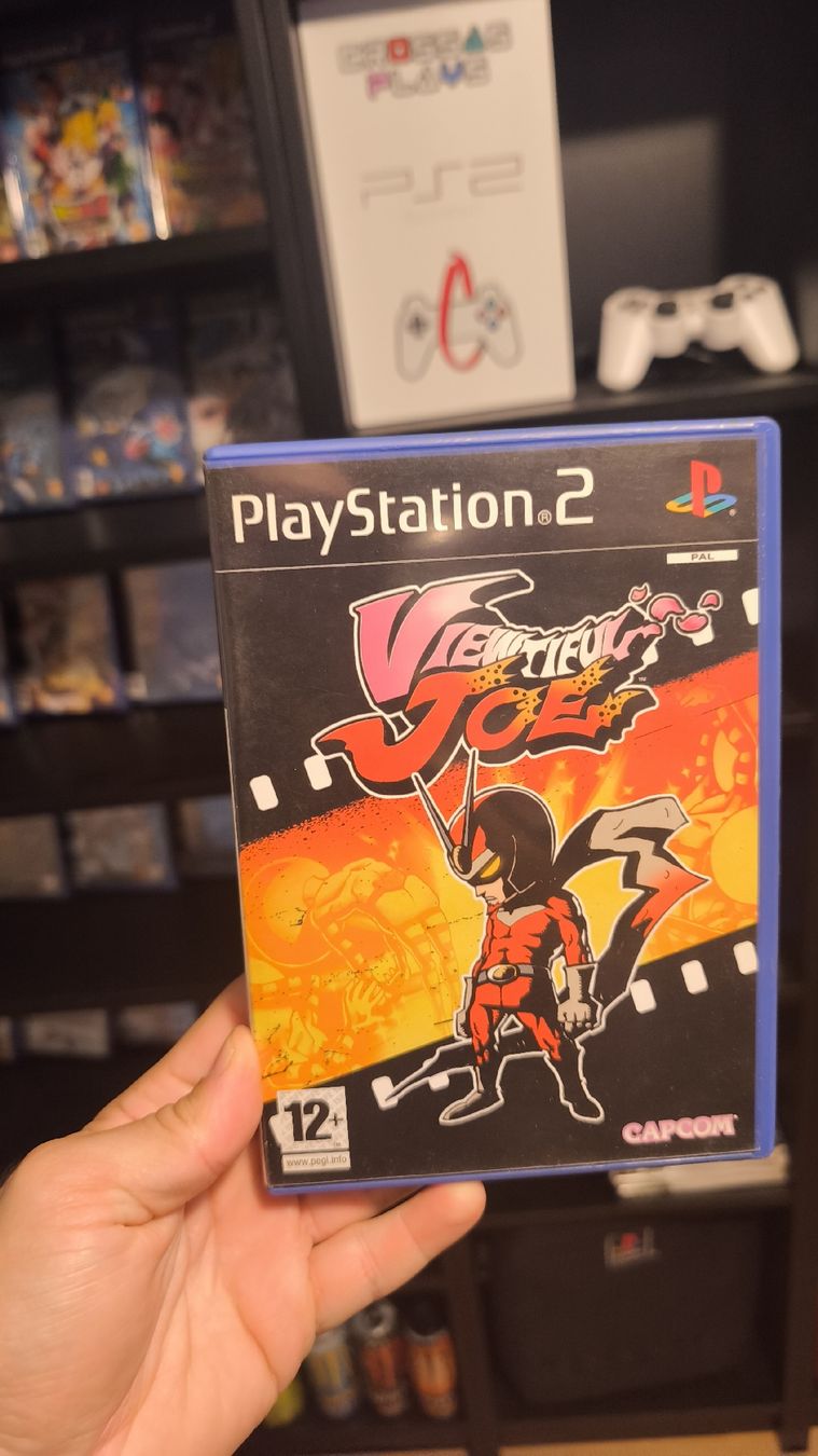 Giochi: Viewtiful Joe - Playstation 2 - UK – Usato da Wangen b. Olten venduto da CrossasPlays
