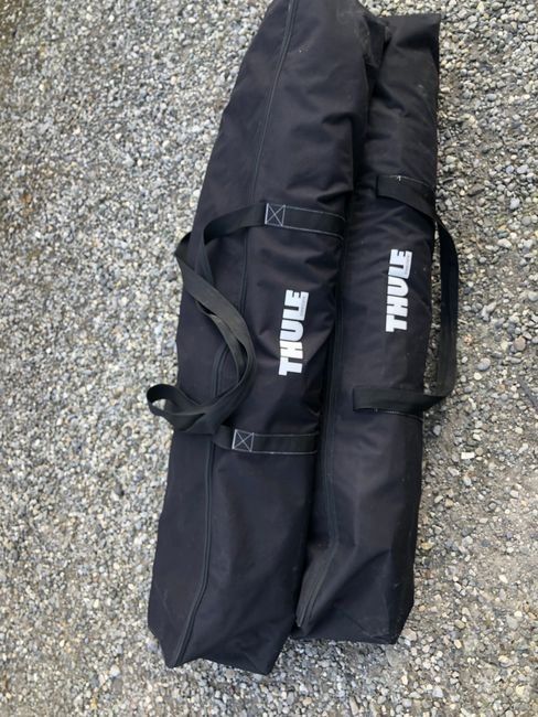 Thule Verande & Tende da sole: Vorzelt Thule Panorama 9200 Vorzelt Grösse L – Usato da Grabs venduto da neni61 2