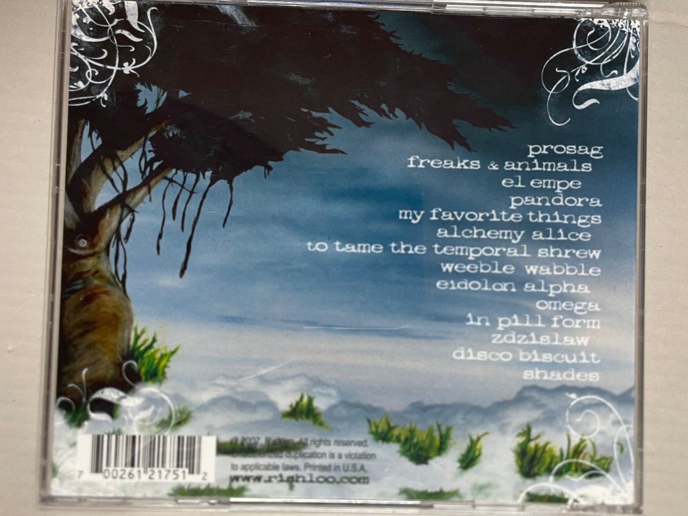 CDs: Rishloo – Eidolon – Gebraucht aus Muri b. Bern von AdidasCollector 1