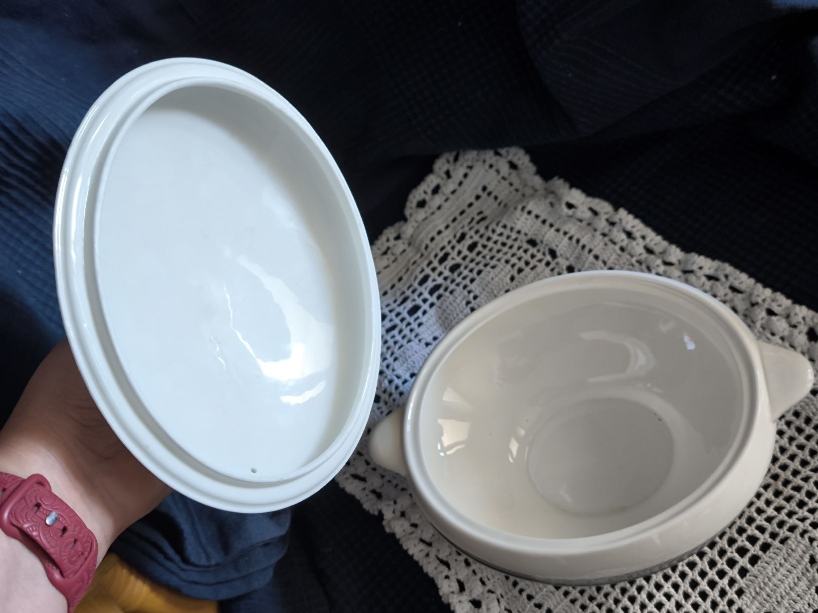 Set di piatti: Wedgwood, Apollo, soupière – Usato da Nyon venduto da mgg_gg9j 4
