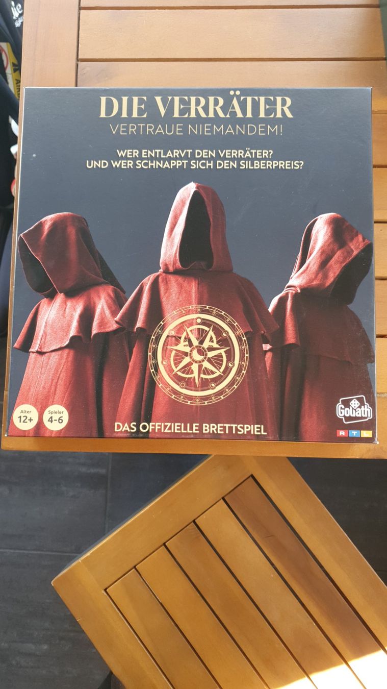 Goliath Giochi: Brettspiel Die Verräter – Usato da Rüthi venduto da foxxyhoxxy