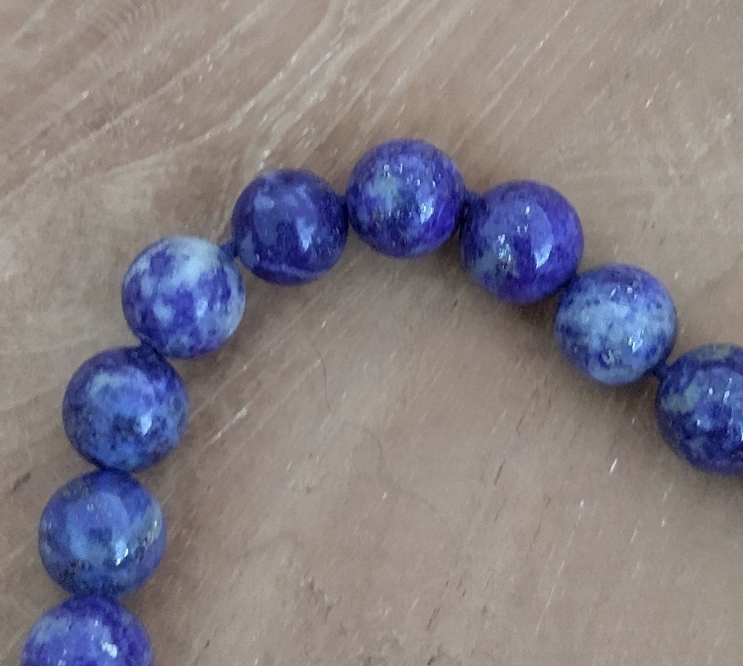 Bracciali & Braccialetti: ARMBAND MIT LAPISLAZULI – Usato da Romanshorn venduto da BoutiqueA 3