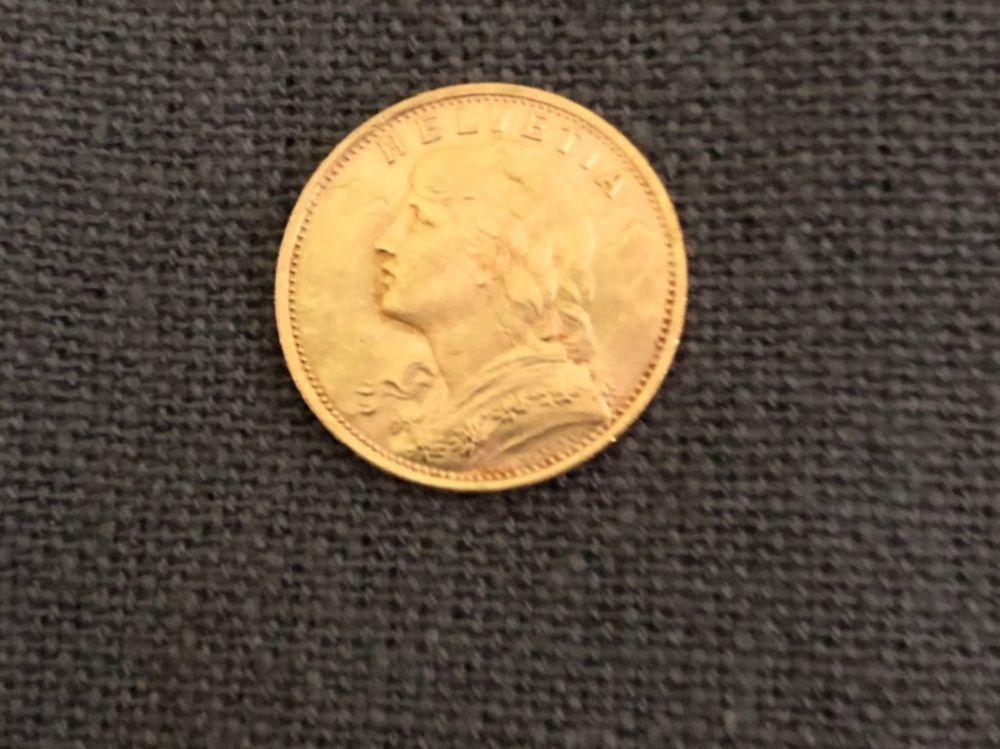 Gold Vreneli 1935, LB (Gebraucht) in Bülach für CHF 370 – mit Lieferung ...
