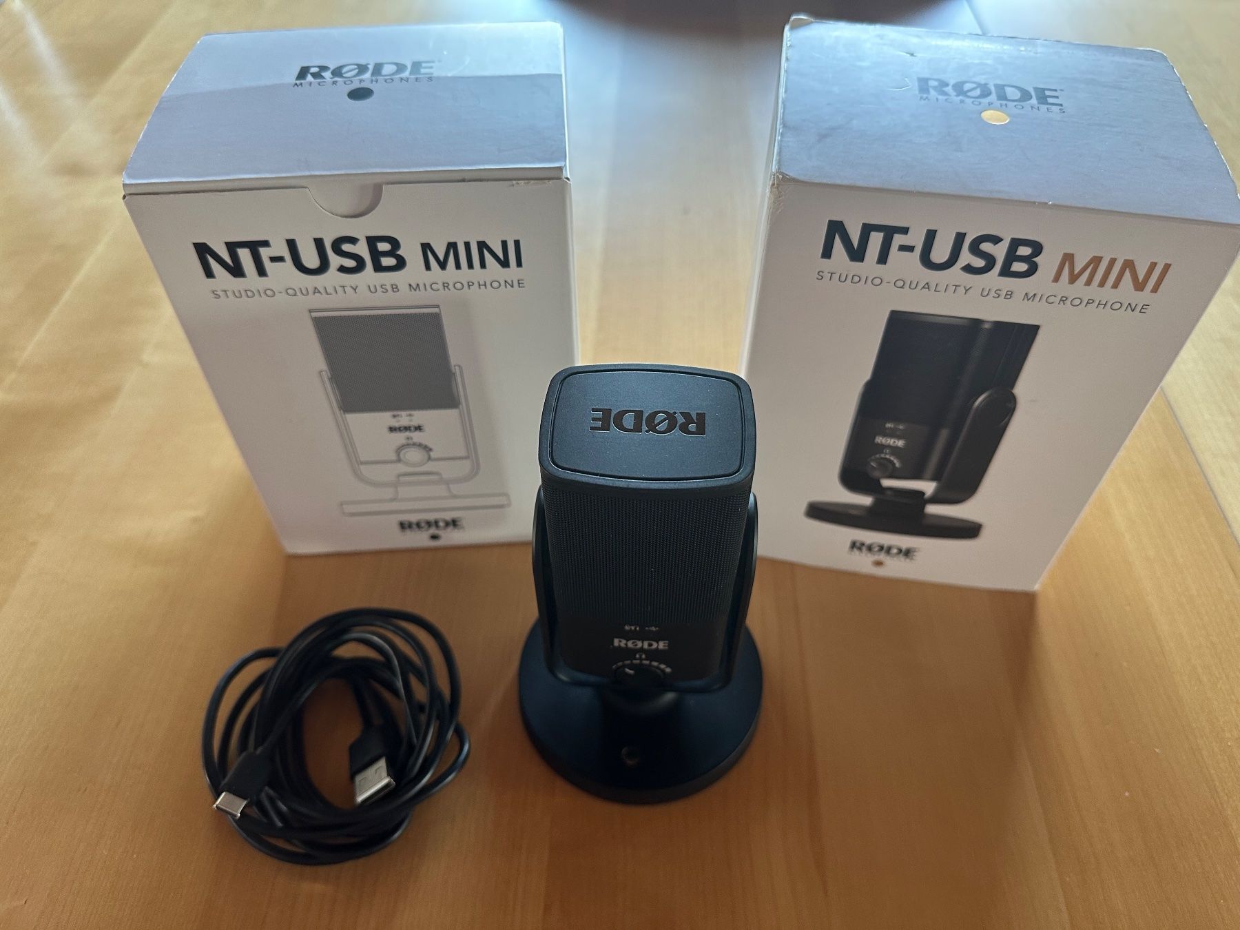 Røde Microfoni: RØDE NT-USB Mini – Usato da Buchs AG venduto da lucazubi7 1