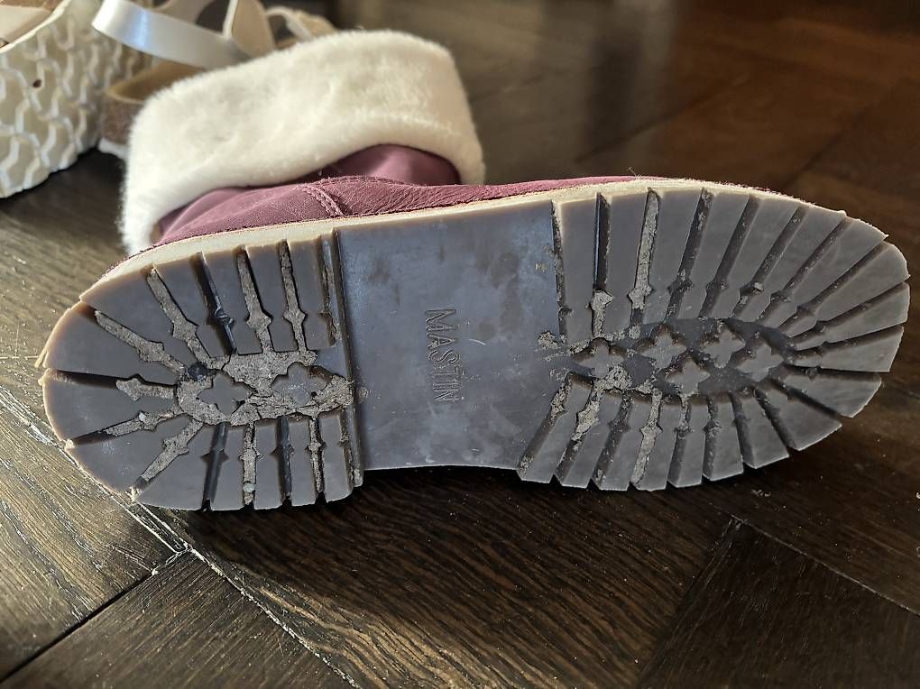 Schuhe für Mädchen: Leder Winterstiefel Gr. 36 – Gebraucht aus Bern von kat_thom 2
