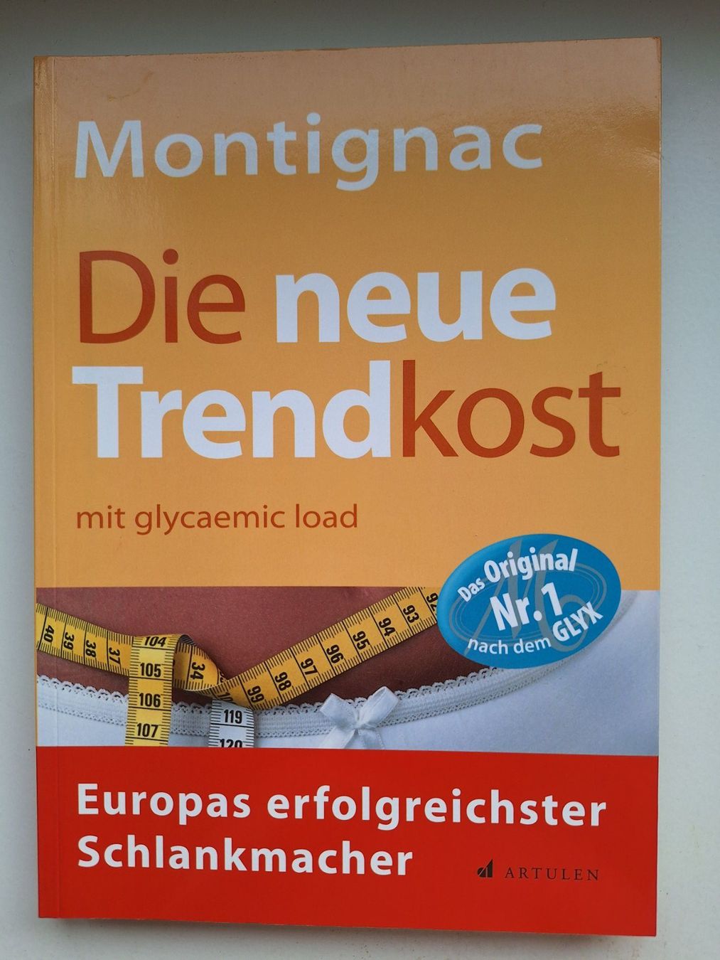 Libri: Montignac - Die neue Trendkost – Usato da Zürich venduto da t24_de