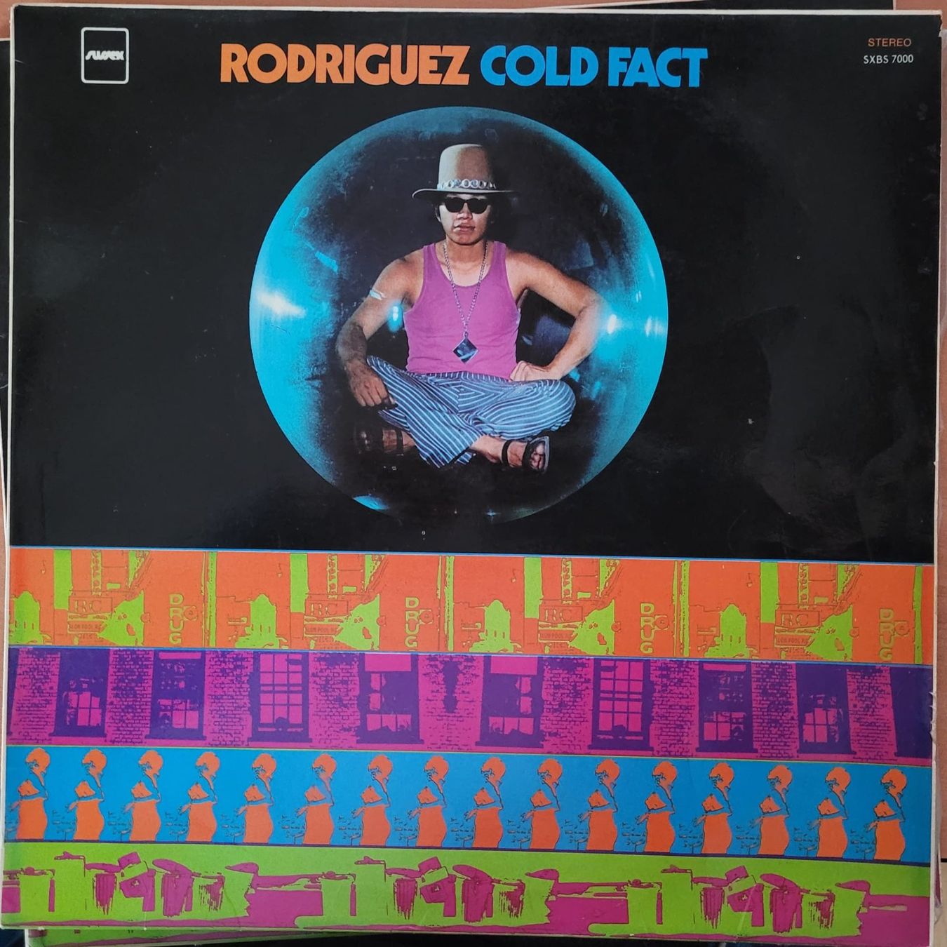 Dischi in vinile: Kult LP originale - Rodriguez Cold Fact - Erstpressung – Usato da Amlikon-Bissegg venduto da rau_zys2