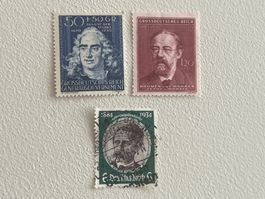 SALE ! Lot DR Briefmarken ab 1 CHF (Gratis-Versand)