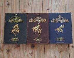 épouvanteur de Joseph Delaney  tome 1, 2, 3 