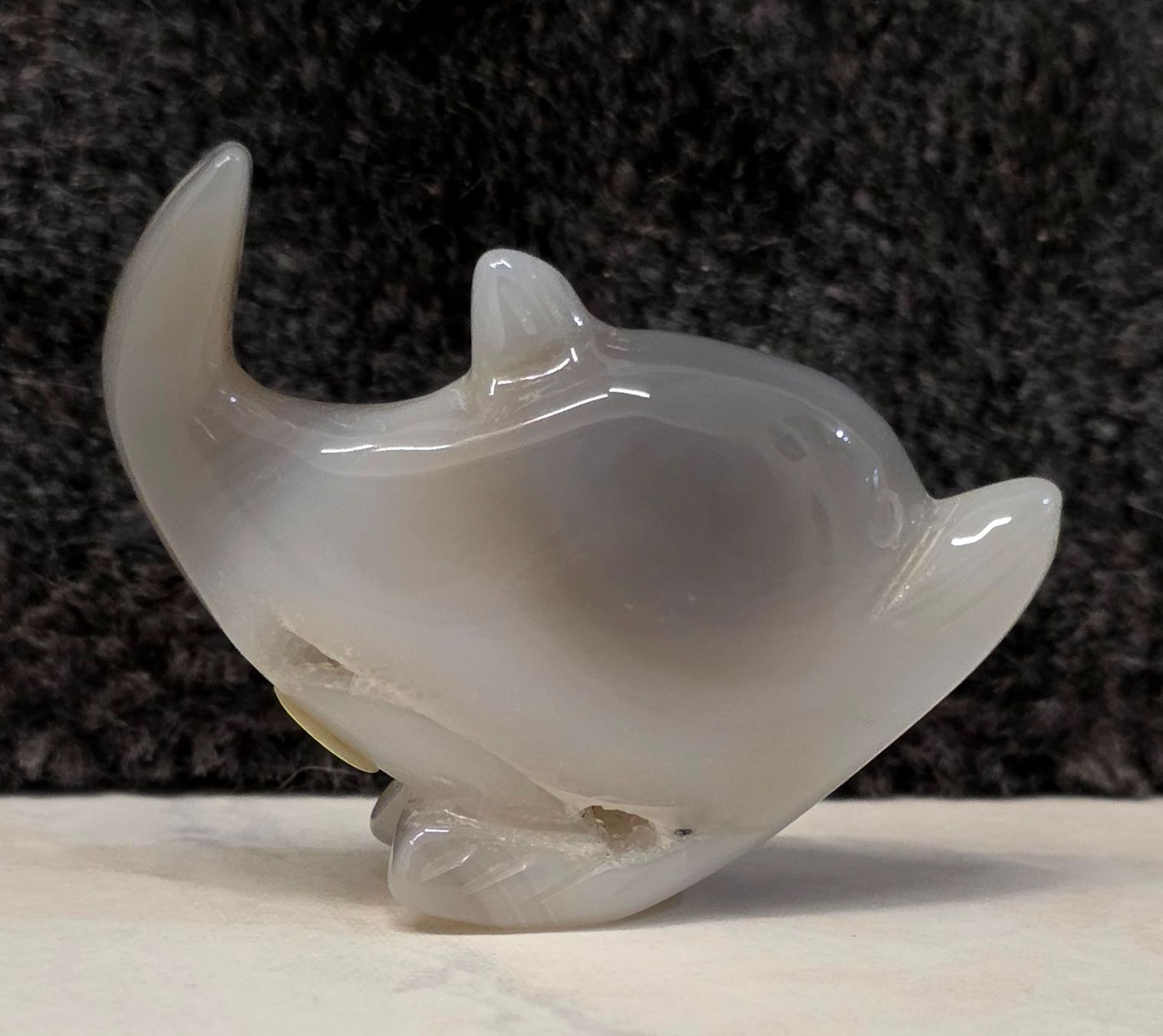 Minerali & Pietre curative: Achat Delfin B 35g – Nuovo e nell'imballaggio originale da Matzingen venduto da Shay_Crystalz 1