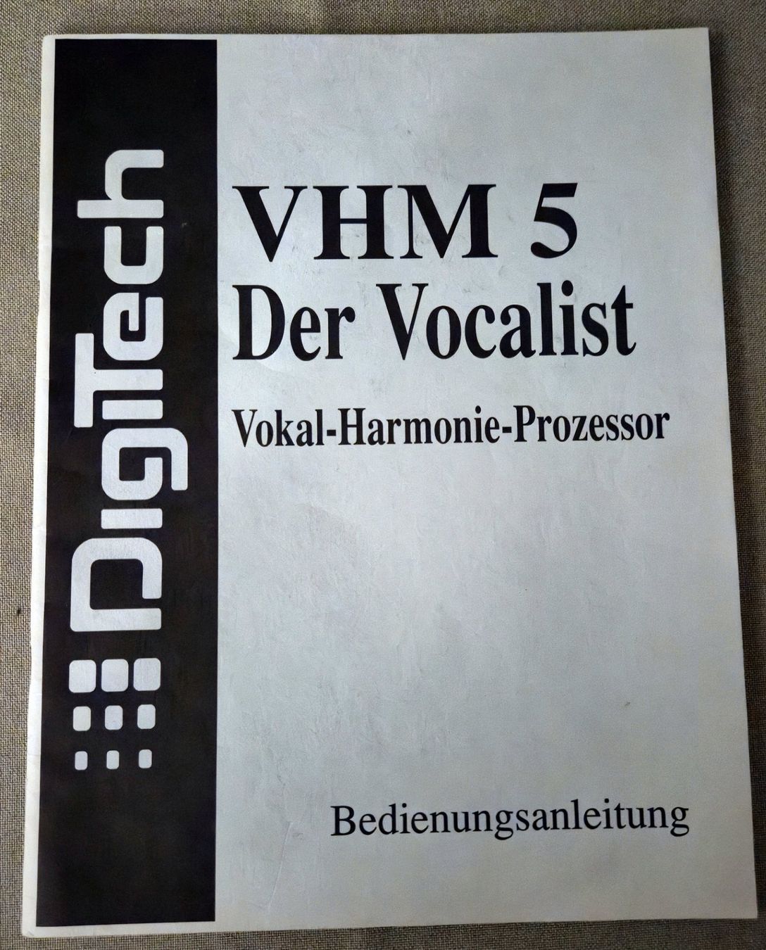 Strumenti musicali: Vocalist VHM 5, DigiTech – Usato da Jona venduto da brackets 1