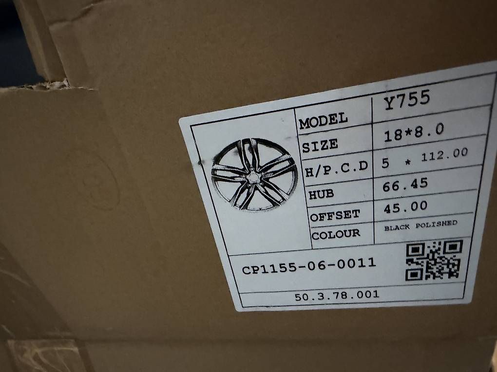 Felgen: 4x Cerchi Audi 7x18 – Gebraucht aus Cugnasco von gia_68kw 2