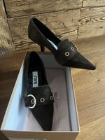 RAS Wildleder Pumps, braun, Gr. 36, neu und ungetragen