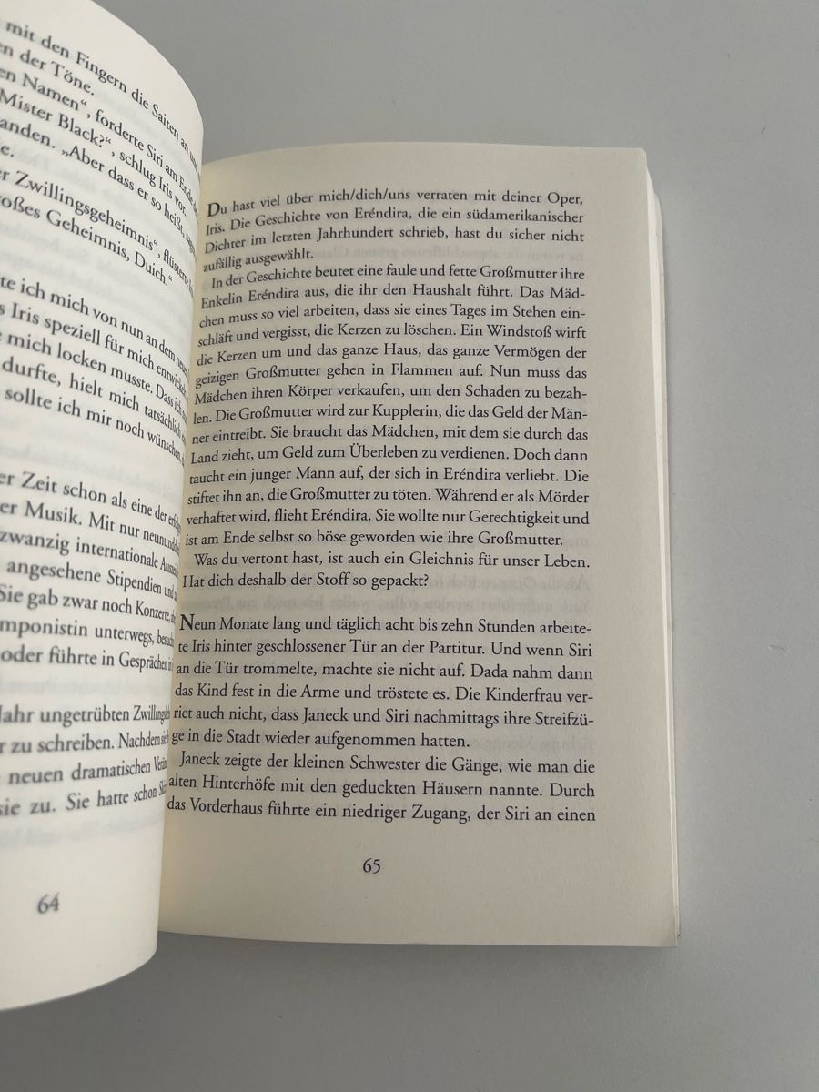 Libri: Blueprint Blaupause von Charlotte Kerner – Usato da Neuenegg venduto da aba_g85b 1