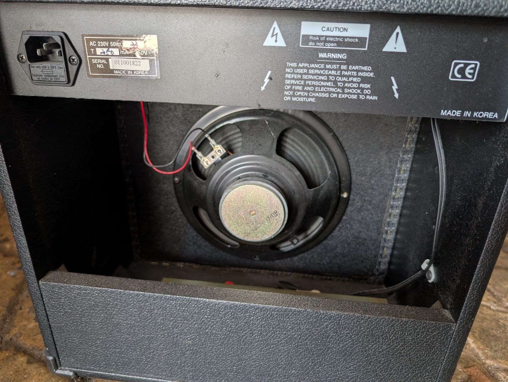 Amplificateurs: Gitarren Verstärker – Défectueux à Hinterkappelen par thelars 2
