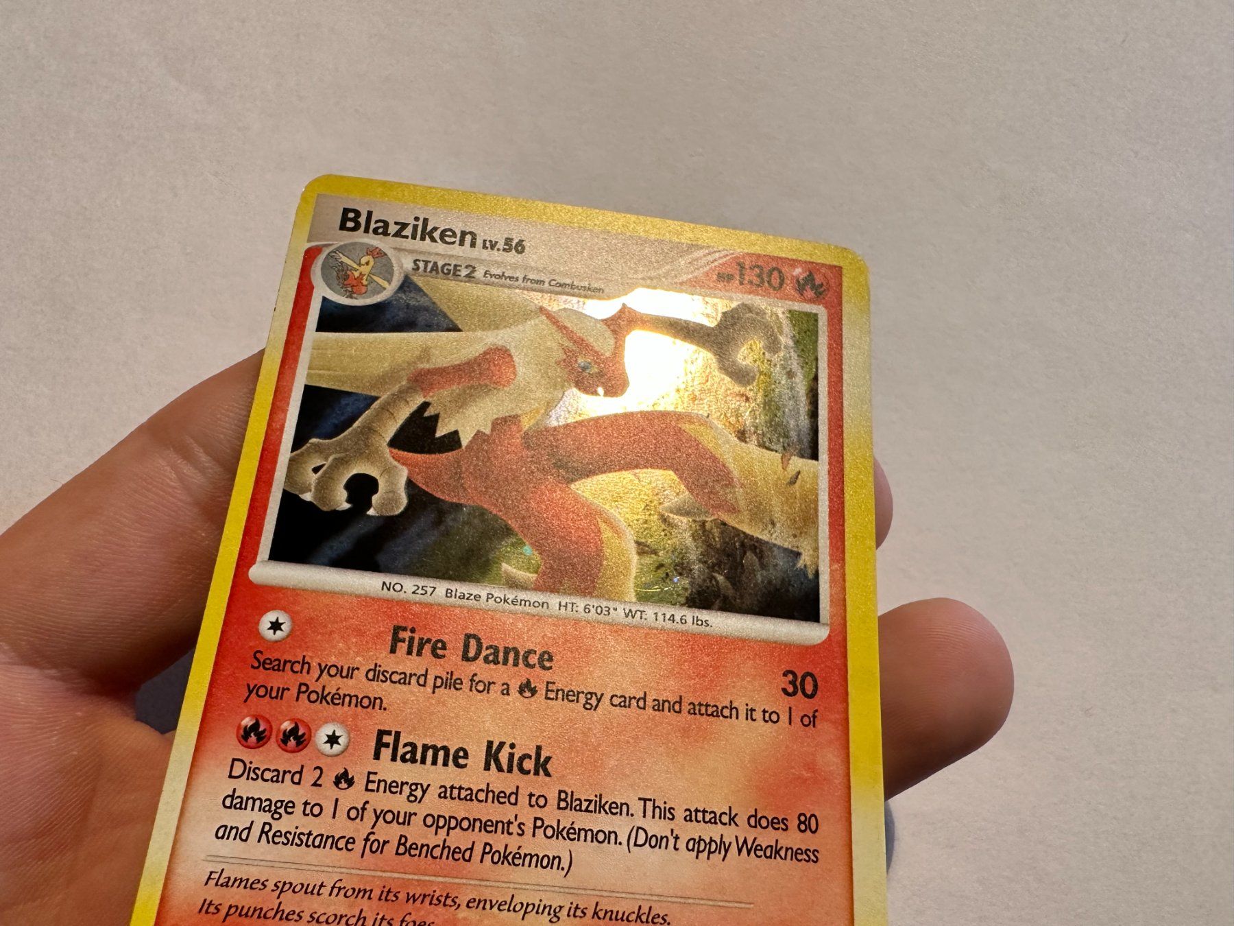 Pokémon Carte collezionabili: Blaziken holo D&P Great Encounters EN – Usato da Hagendorn venduto da Pokecollectorch 3