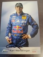 Karl Wendlinger - handsigniert - Motorsport