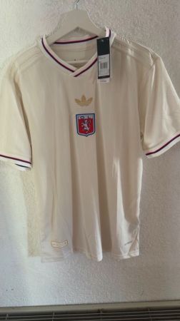 Maillot collector 125 ans de L’olympique Lyonnais
